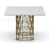 Gatsby Dining Table, White
