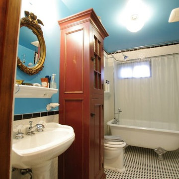 Rénovation salle de bain - Ville Émard / Bathroom renovation - Ville Émard