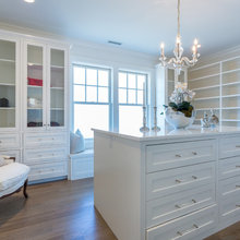 Master closet