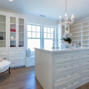 Old Hill Farms Master Closet