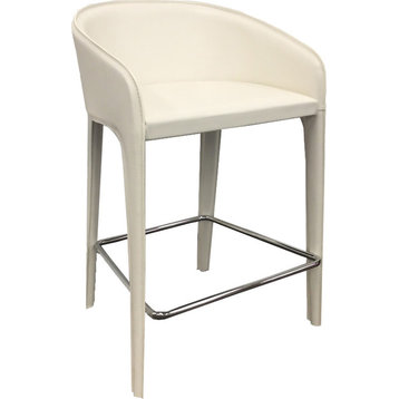 Anabel Counterstool - White