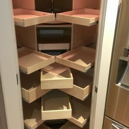 Corner Pantry Pull Out Shelves - Pantry Cabinets