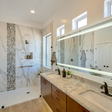 Contemporary Master Bathroom