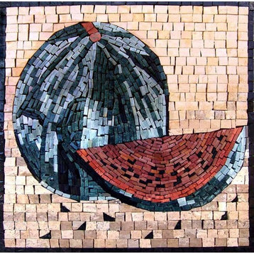 Mosaic Patterns, Watermelon, 12"x12"