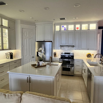 White Kitchen - Stuart