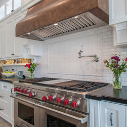 Manhattan Beach Cape Cod Home - Range Hoods And Vents