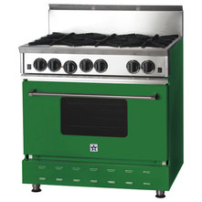 Modern Gas Ranges And Electric Ranges by BlueStar