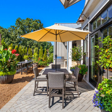 Custom Home in an Historic District