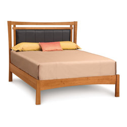 Monterey Platform Bed with Upholstered Headboard - Platform Beds