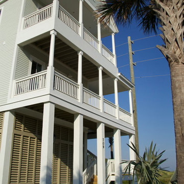 Beach Town, Galveston East End