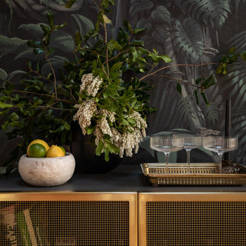 Tropical Home Bar