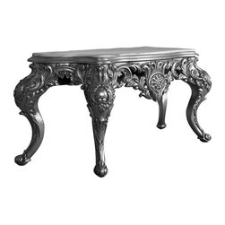 BOSCOLO CARVED CONSOLE - Console Tables