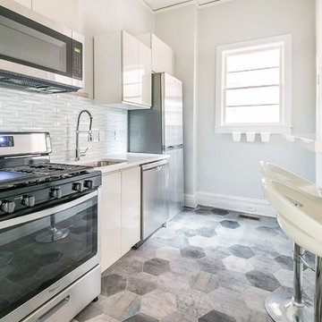 Richmond Fan District 4 Unit Apartment Makeover