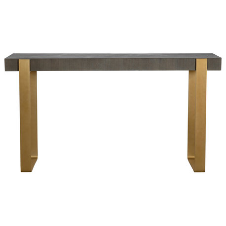 Uttermost Kea Contemporary Console Table