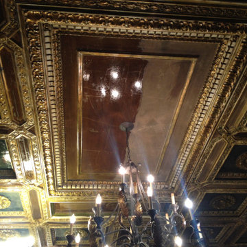 Grosse Pointe War Memorial Library Ceiling