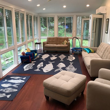 Affordable and Fast Screened Room Conversion