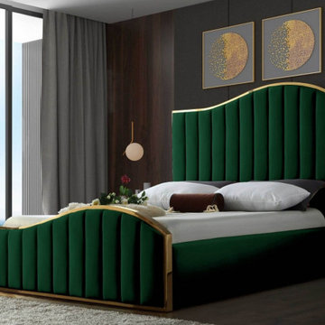 Ravenna Velvet Bed