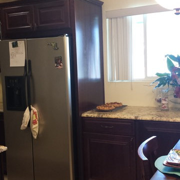 Traditional Tuscan Style Kitchen