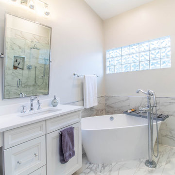 Briarcrest - Home and guest casita remodel, completed in 10 weeks