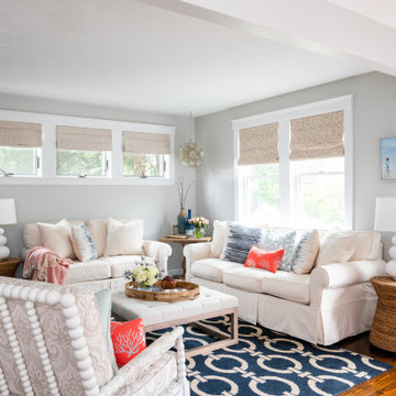 Haven |Coastal Living Room