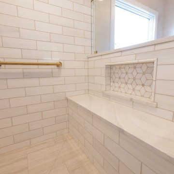 Lenexa, Kansas Primary Bathroom Remodel with Zero-Entry Shower