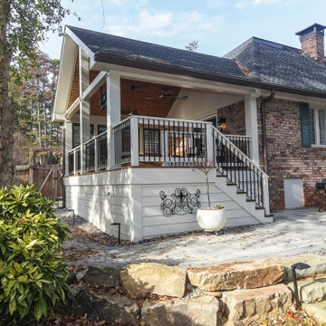 Edgewood Covered Porch
