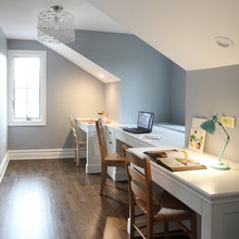 Built In Desk