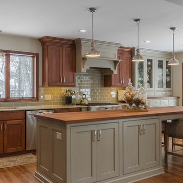 Craftsman Kitchen in Brighton, MI