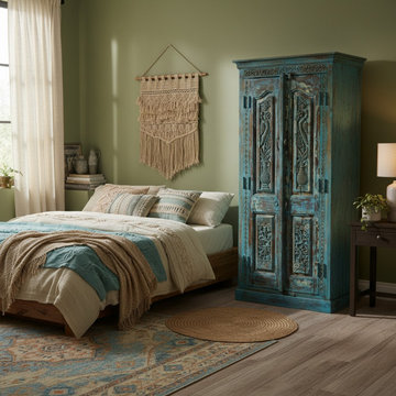 The Antique Carved Armoire Is the Statement Piece Your Room Doesn't Know It Need