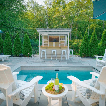 Plunge Pool in Rye, New Hampshire