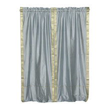 Bedroom drapes