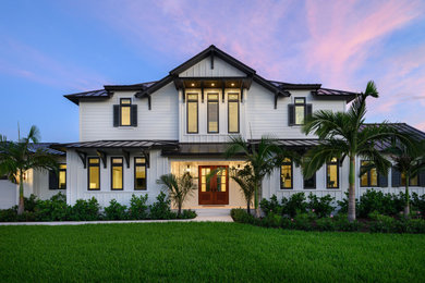 Exterior home idea in Miami
