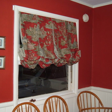 Window treatments, Coverlets and bed skirts for various clients