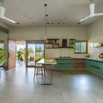 Kitchen area