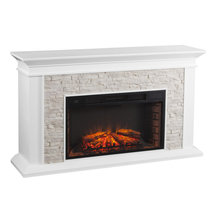 Faux Fireplace