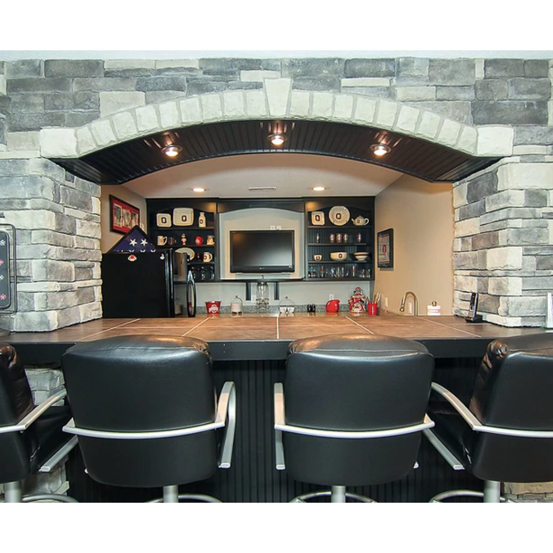 Black Kitchen