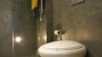 Microcemento en paredes y suelo