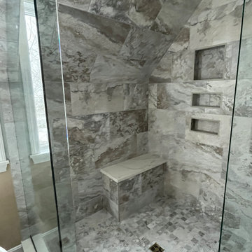York Maine Master Bathroom