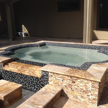 Geometric Swimming Pools