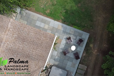 Patio - contemporary patio idea in Other