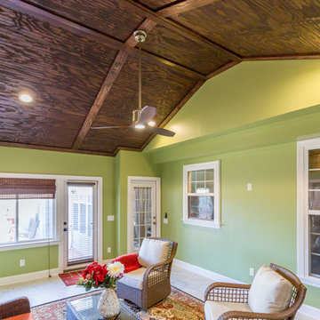 Weldon Ridge Subdivision, Cary, NC - Sunroom Addition