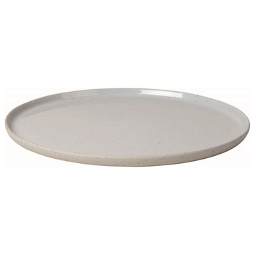 Blomus Sablo Ceramic Dinner Plate 10", Pack of 4