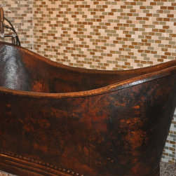 Hand Hammered Copper Bathtubs - Products