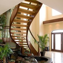 curved stairs