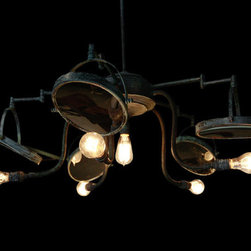 Captain Nemo Chandelier - Chandeliers