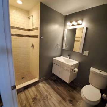 floating vanity
