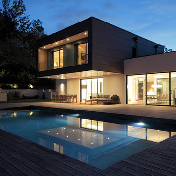villa région Toulousaine - Architectes : Atelier M