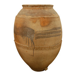 Old European Jar - Outdoor Pots And Planters