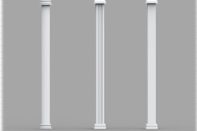 columns for porch and patio cover