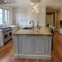 Alexandria, VA - Transitional - Kitchen - Kitchen Cabinetry